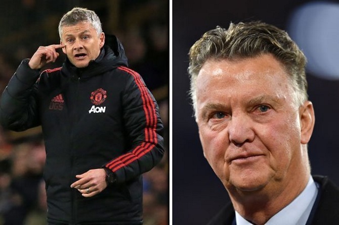 Solskjaer Replies Van Gaal Over Boring Claims